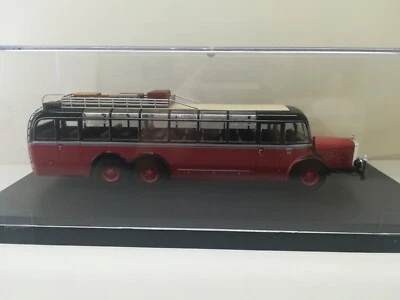 Mercedes Benz O 10000 - 1938 - Ixo Hachette 1:43 - Immagine 1 di 4
