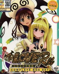 Anime DVD To Love Ru Complete Season 1-4 Vol.1-64 End + 8 OVA English Subtitle - Foto 1 di 3