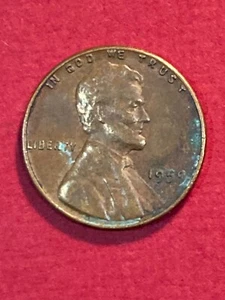 1959      United States  Lincoin   Penny  Circulated - Foto 1 di 2