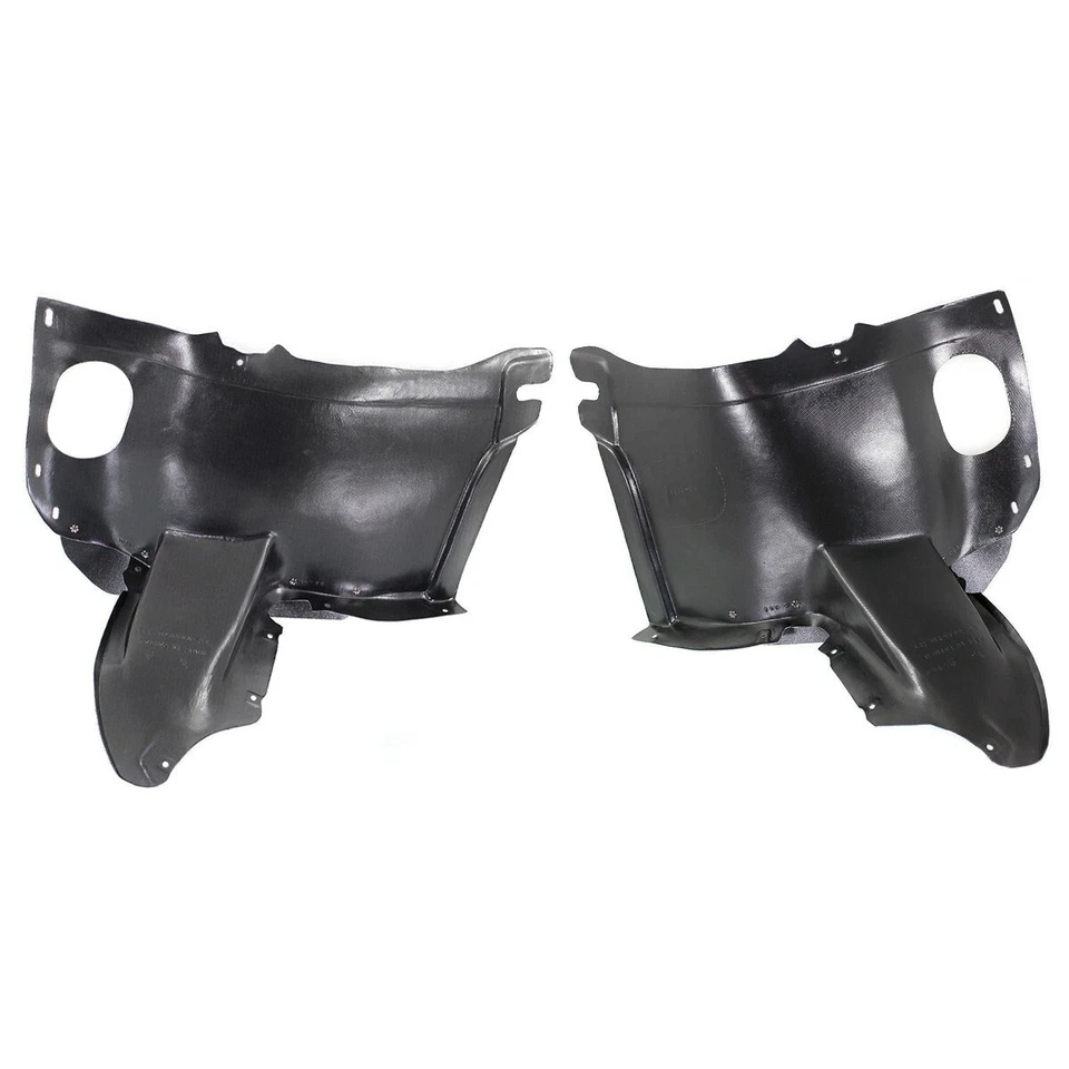 Front Left & Right Fender Liner Front-Section Set For 2010-2014 Volkswagen Golf Foto 1 de 4