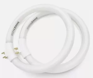 2 Pack Celiwace 4.75 Inches T4 Circular Bulb 12 Watt Fluorescent Circline 12W A1 - Picture 1 of 8