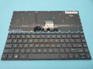 NEW For HP ENVY x360 13-ar000 13-ar0000 13z-ar000 English Keyboard Backlit - Afbeelding 1 van 2