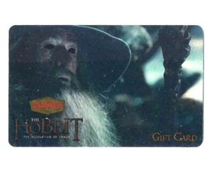 2013 DENNY'S The Hobbit, Gandalf Gift Card ( $0 ) - Picture 1 of 2