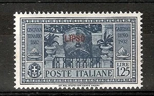 1932 EGEO LIPSO GARIBALDI 1,25 LIRE MH * - RR7395 - Imagen 1 de 1