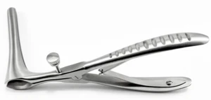Speculum Nasale 5,5'' / 14 cm Speculum 3'' / 75 mm Naso Nasale ORL Rinologia - Foto 1 di 3