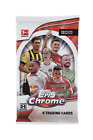 2022/23 Topps Chrome Bundesliga Soccer Hobby Pack 4 Cards (1) Pack