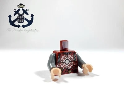 LEGO Señor de los Anillos Minifigura Torso Cadena Correo Armadura 973pb1136c01 Para Eomer Foto 1 de 2