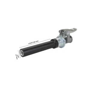 TESTINA INGRASSATORE LUNGA 80mm 6 GRIFFE LUNGA LEVA ATTACCO RAPIDO - Foto 1 di 4