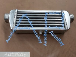 Front Mount Aluminum Intercooler 280 x 140 x 55 mm Bar & Plate 57mm 2.25" pipe - Bild 1 von 6