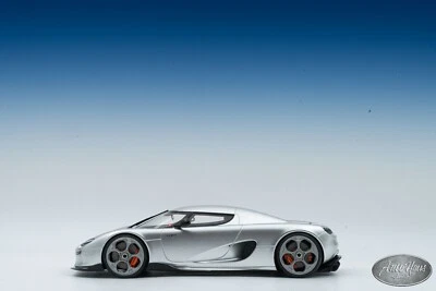 1/18 GT Spirit Koenigsegg CC850 银色 🤝ALSO 开放用于贸易🤝 — 第 1/4 张图片