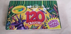 Vintage 120 Count Crayola Crayons Sealed 2005 - Picture 1 of 2