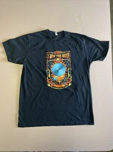 GRATEFUL (DEAD) DISC "I SAW THE DEAD IN MY DATA" LEVI'S STADIUM 2015 SHIRT XL - Picture 1 of 19
