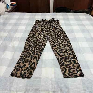 Shein Pullonhose Animal Print mit Gürtel Größe S - Bild 1 von 12