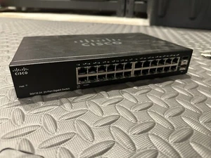 Cisco SG112-24 110 Series SG11224NA 24-Port Unmanaged Network Switch - Picture 1 of 4
