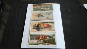 Turf cigarettes .Sports and Events. ( 4 cards #10,13,14&24 ) - Picture 1 of 2