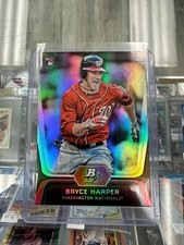 2012 Bowman Platinum - Bryce Harper - RC Rookie Card