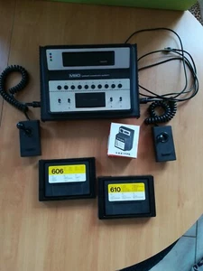 MBO - TELEBALL - SISTEMA CASSETTES CONSOLA DE JUEGOS / RETRO COMPLETO + 2 JUEGOS - Imagen 1 de 8