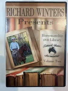Richard Winters Horsemanship Library Volume Two DVD Brand New Factory SEALED - Bild 1 von 2