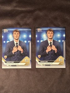 2025 Topps Now Draft - Cooper Flagg #D1 - Picture 1 of 5