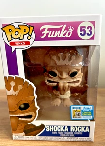 Shocka Rocka - Pop Vinyl - 53 - 520 PCS Limited - 2019 SDCC FunDays Exclusive - Bild 1 von 7