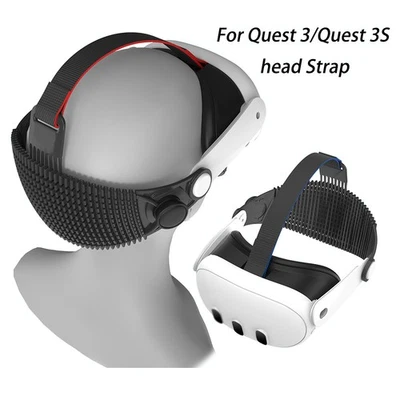 Casque VR Meta Quest 3/Quest 3S Bandeau réglable ultra-léger - Image 1 of 4