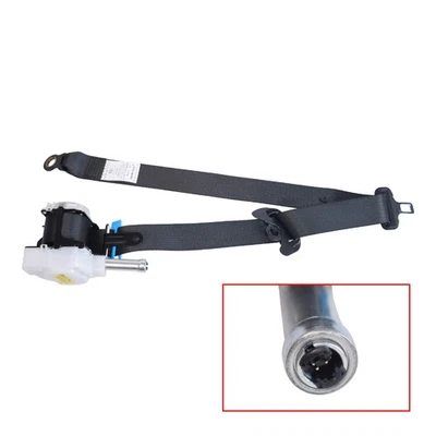 Cinturón de seguridad delantero izquierdo negro 73220-47222-C7 para Toyota Corolla 2019-2023 Foto 1 de 4