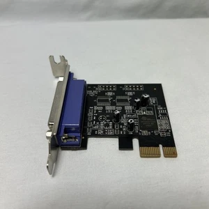 StarTech PEX1PLP Parallel Adapter PCIe Karte Top Zustand - Bild 1 von 3