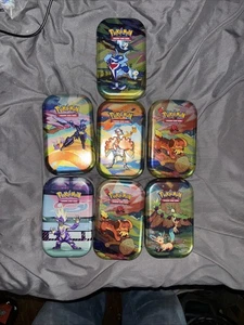 Set leere Tin Pokémon Boxen - Bild 1 von 2