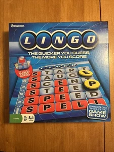 Imagination - LINGO Board Game Based on TV Show VERY RARE CHUCK WOOLERY COMPLETE - Picture 1 of 5