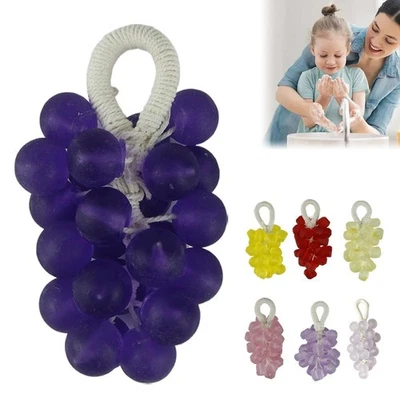 Handmade Soap Handmade Face Cleanser Grape Soap Gentle Hydrating Facial ♊ - Image 1 of 4