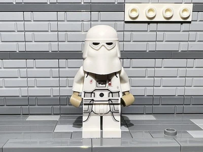 LEGO Star Wars Snowtrooper Minifigura con Sonrisa (75313 75320) sw1181 Foto 1 de 2