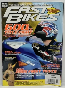 Vintage Fast Bikes UK Adult Motorcycle Magazine February 2005 - Picture 1 of 2