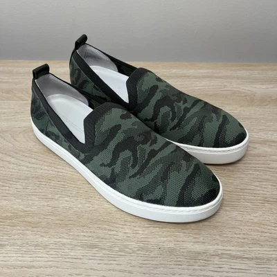 Zapatilla deportiva sin cordones Banana Republic sostenible para mujer color oliva camuflaje talla 7 Foto 1 de 4