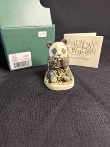 Harmony Kingdom Bamboozled Panda Bear Schmuckschatulle 1997 UK England - Bild 1 von 9