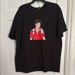 St Carlo Acutis Black Graphic Shirt Unisex Catholic Gift New - Picture 1 of 5