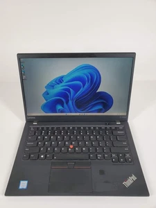 Lenovo ThinkPad X1 CARBON 5A GENERAZIONE 14" i5-7200U rotto 8GB RAM 128GB CATTIVO B - Foto 1 di 6