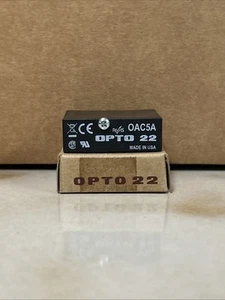 New Opto-22 OAC5A Power Output Module - Picture 1 of 4