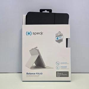 Speck Balance FOLIO Case for Apple iPad 9.7" (Air 2/Pro/5th/6th Gen) - Black - Picture 1 of 4