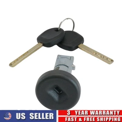 84668679 Ignition Cylinder Switch w/ 2 Keys Fit For Cadillac GMC Yukon Chevy US Foto 1 de 4