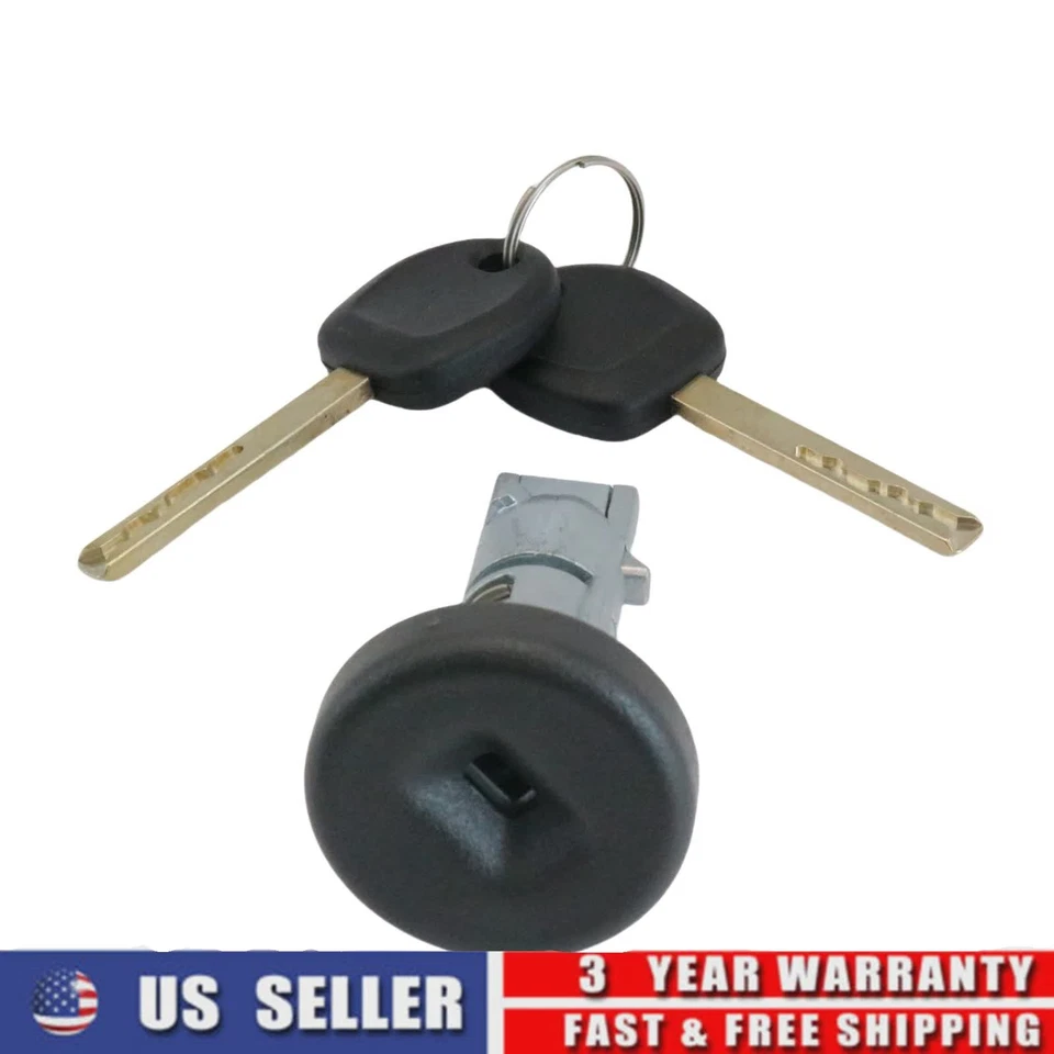 84668679 Ignition Cylinder Switch w/ 2 Keys Fit For Cadillac GMC Yukon Chevy US Foto 1 de 4