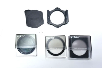 Cokin Lens Filters, Ring & Holder Camera Accessories, Polariser Star Close-Up - Image 1 of 4