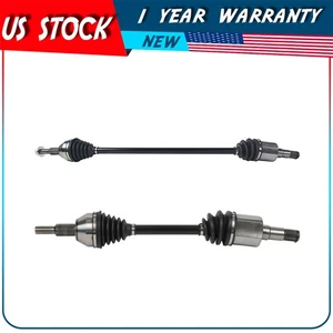 CV Axle Shaft Assembly Set For Dodge Grand Caravan 3.8L 2008-2010 Front Pair - Picture 1 of 14