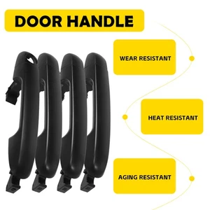 4pcs Exterior Door Handle Front&Rear Left+Right Side for 2011 Kia Forte SX K2 - Picture 1 of 20