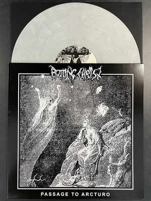 Rotting Christ - Passage To Arcturo / White Marbled Vinyl / Black Goth Metal LP - Bild 1 von 4