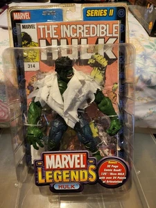 Camicia HULK Variant Bianca Strappata 2002 Serie II 2 Marvel Legends Toy Biz Fumetto H63 - Foto 1 di 2