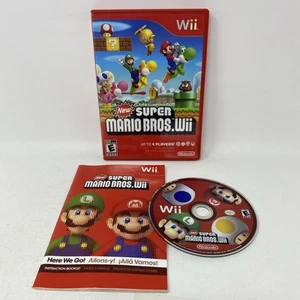 New Super Mario Bros. - Nintendo Wii Complete CIB - Picture 1 of 2