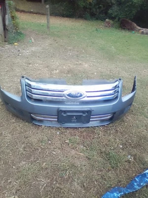 07 Ford Fusion Front Bumper And Grille - Image 1 of 3