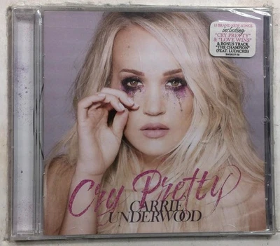 Carrie Underwood - Cry Pretty CD 2018 Bonus Track Country Capitol - Image 1 of 2