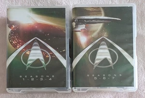 STAR TREK THE NEXT GENERATION COMPLETE SERIES UK BLU-RAY 41 DISC SEASON 1-7 FULL - Picture 1 of 4