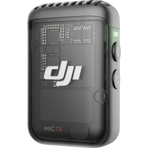 DJI Mic 2 Transmitter Shadow Black Wireless Microphone Noise Cancelling Open Box - Photo 1 sur 7
